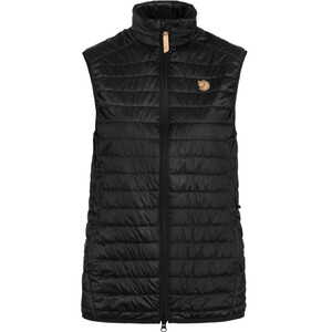 Fjällräven Gilet imbottito Abisko W, 550 nero, taglia S