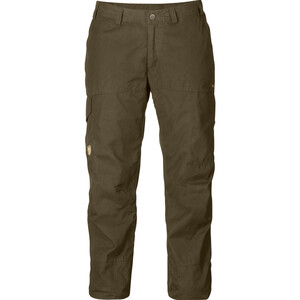 Fjällräven Pantaloni Karla Hydratic, 633 Dark Olive, taglia 44