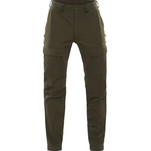 Härkila Pantaloni Deer Stalker Light, verde salice/marrone ombra taglia 54