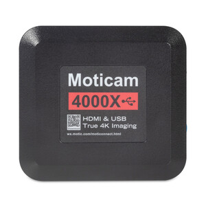 Motic Fotocamera 4000X, a colori, 8 MP, CMOS, 1/2,8, HDMI/USB/LAN/Wifi, 1,45 µm